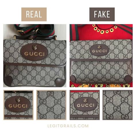 gucci backpack real vs fake|gucci counterfeit bag.